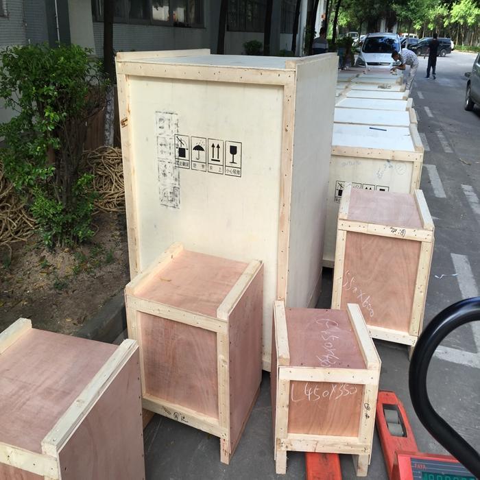 深圳高新园磨具设备包装木箱 真空包装木箱