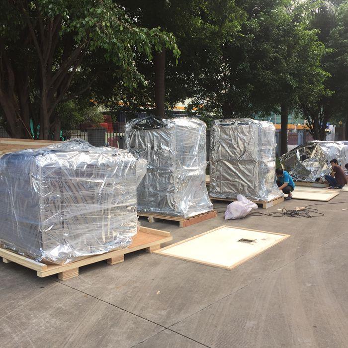 深圳出口真空包装木箱 免费送货现场包装木箱