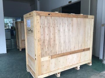 东莞国内胶合板木箱包装出口免检金属边木箱包装